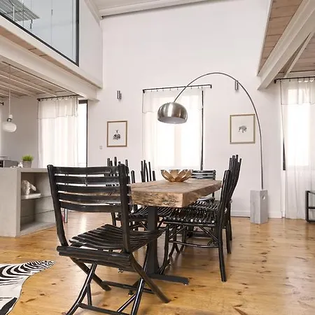 Апартаменты Loft Duplex John F. Kennedy